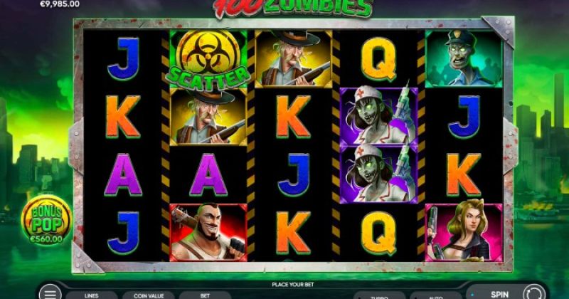 Play in 100 Zombies Slot Online from Endorphina for free now | www.divxbase.com