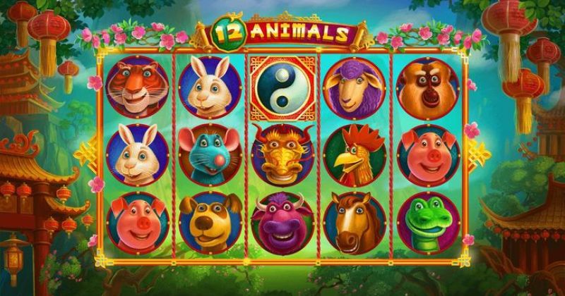 Play in 12 Animals slot online from Booongo for free now | www.divxbase.com