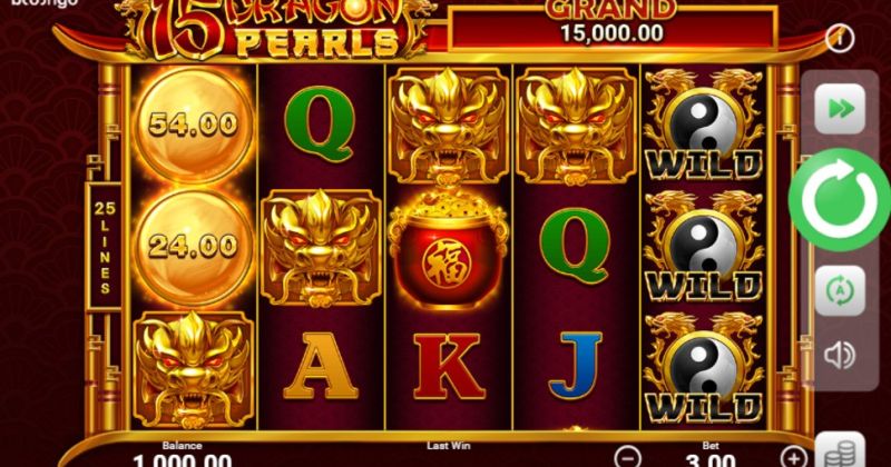 Play in 15 Dragon Pearls: Hold and Win slot online from Booongo for free now | www.divxbase.com