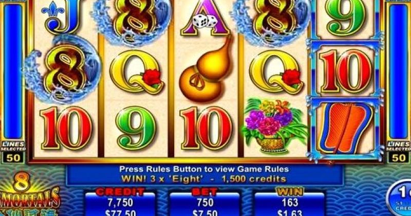 Play in 8 Immortals Slot Online from Ainsworth for free now | www.divxbase.com