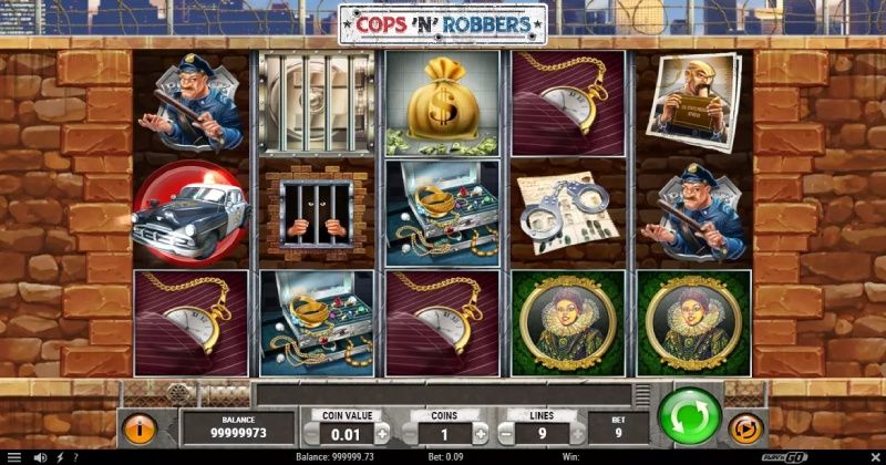 Play in Cops ‘n’ Robbers Slot Online from Play’n GO for free now | www.divxbase.com