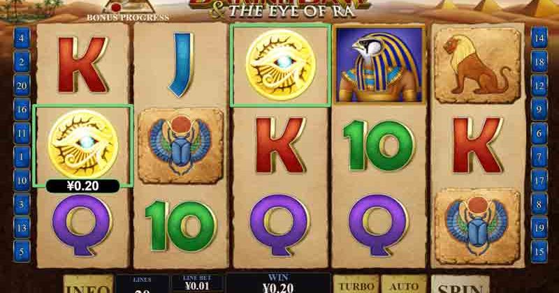 Play in Daring Dave and the Eye of Ra Slot Online From Playtech for free now | www.divxbase.com