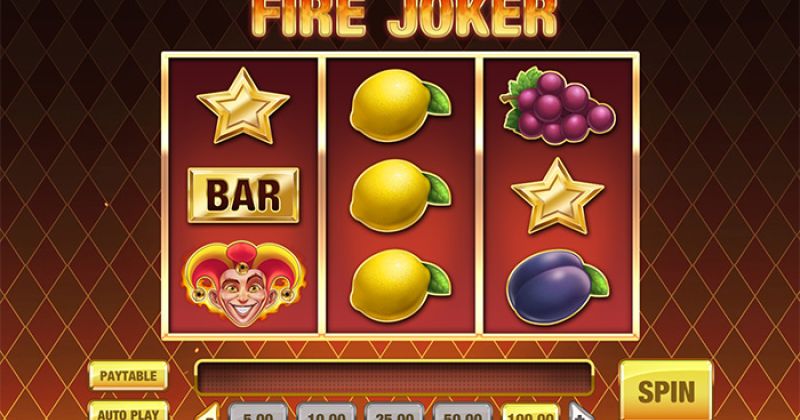 Play in Fire Joker Slot Online from Play'n GO for free now | www.divxbase.com