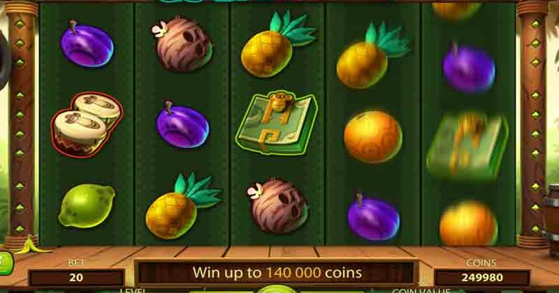 Play in Go Bananas Slot Online From Netent for free now | www.divxbase.com