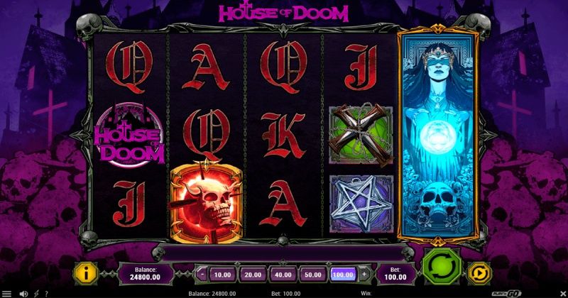 Play in House of Doom Slot Online from Play’n GO for free now | www.divxbase.com