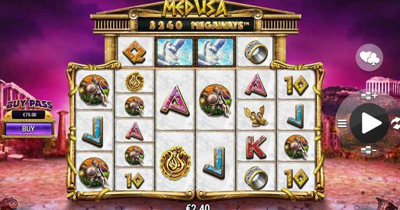 Play in Medusa Megaways slot online from NextGen for free now | www.divxbase.com