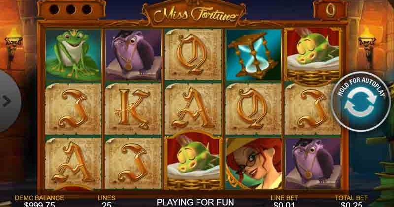 Play in Miss Fortune Slot Online From Playtech for free now | www.divxbase.com