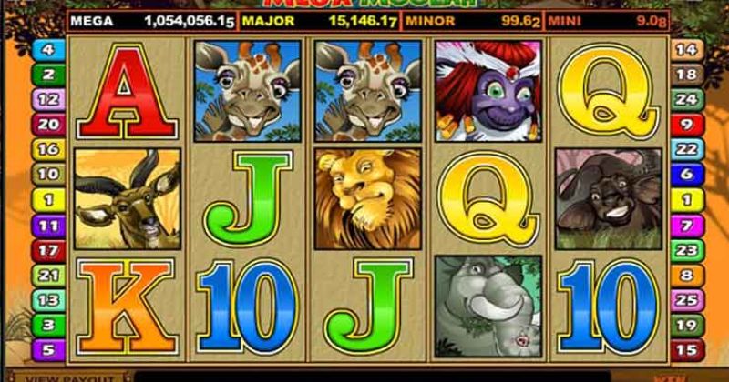 Play in Mega Moolah Slot Online from Microgaming for free now | www.divxbase.com