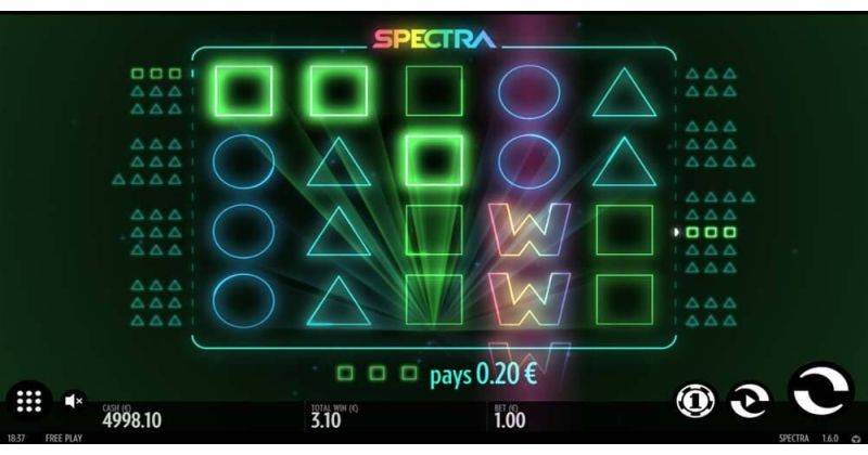 Play in Spectra Slot Online From Thunderkick for free now | www.divxbase.com