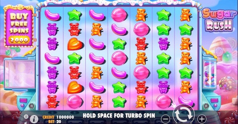 Play in Sugar Rush Slot Online By Pragmatic Play for free now | www.divxbase.com