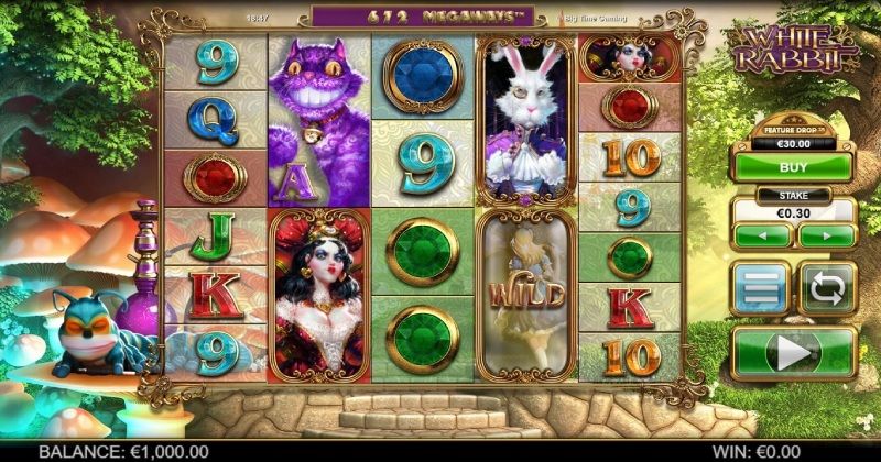 Play in White Rabbit Megaways Slot Online from Big Time Gaming for free now | www.divxbase.com